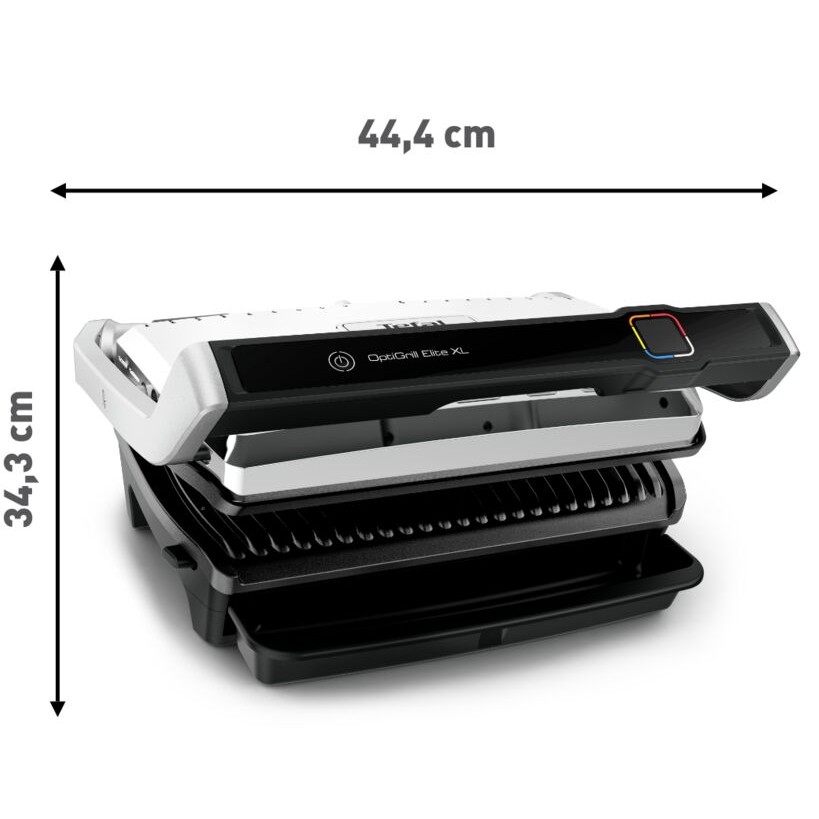 В Україні Гриль TEFAL OptiGrill Elite XL GC760D30