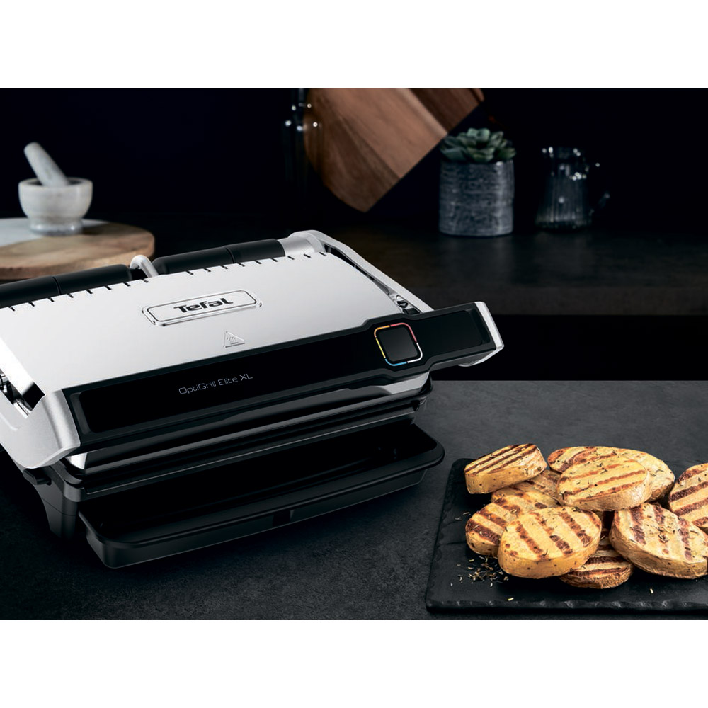 Фото 17 Гриль TEFAL OptiGrill Elite XL GC760D30