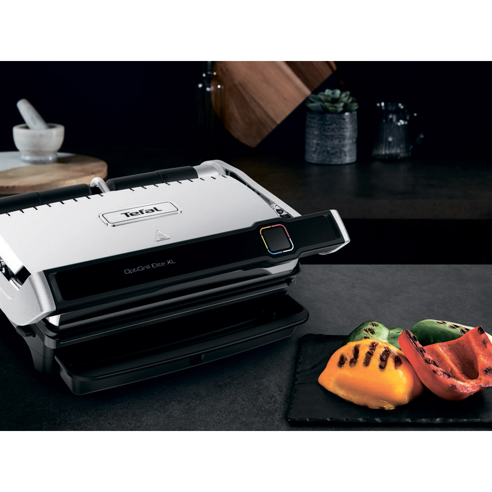 Фото 18 Гриль TEFAL OptiGrill Elite XL GC760D30