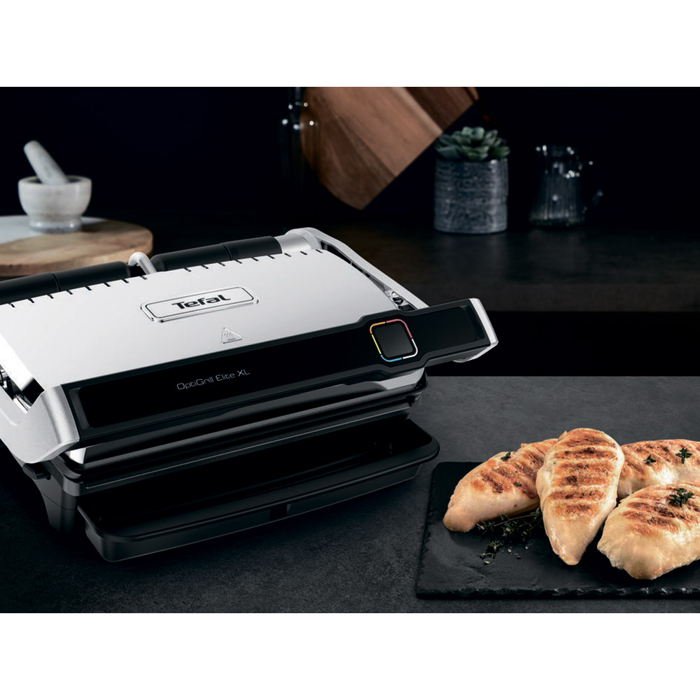 Гриль TEFAL OptiGrill Elite XL GC760D30 ᐉ Купить по низкой цене в Украине •  Киев, Львов, Харьков, Днепр, Одесса, Запорожье, Ужгород – фото, отзывы,  характеристики в Фокстрот