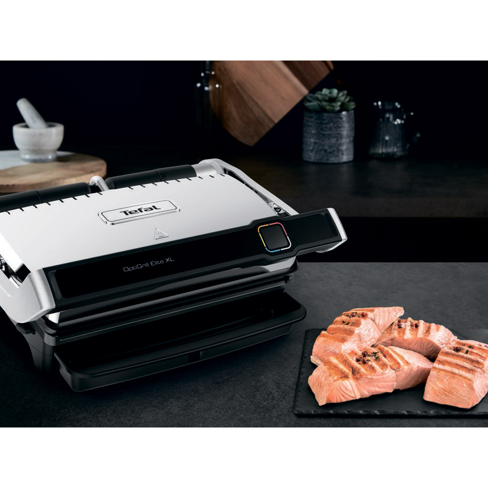 Фото 20 Гриль TEFAL OptiGrill Elite XL GC760D30