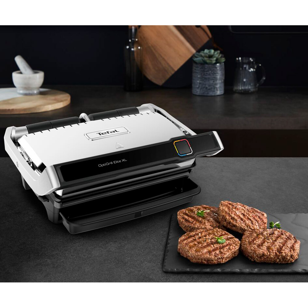 Фото 21 Гриль TEFAL OptiGrill Elite XL GC760D30