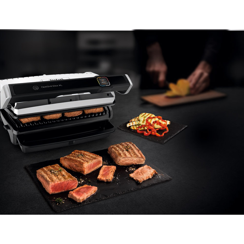 Фото 23 Гриль TEFAL OptiGrill Elite XL GC760D30