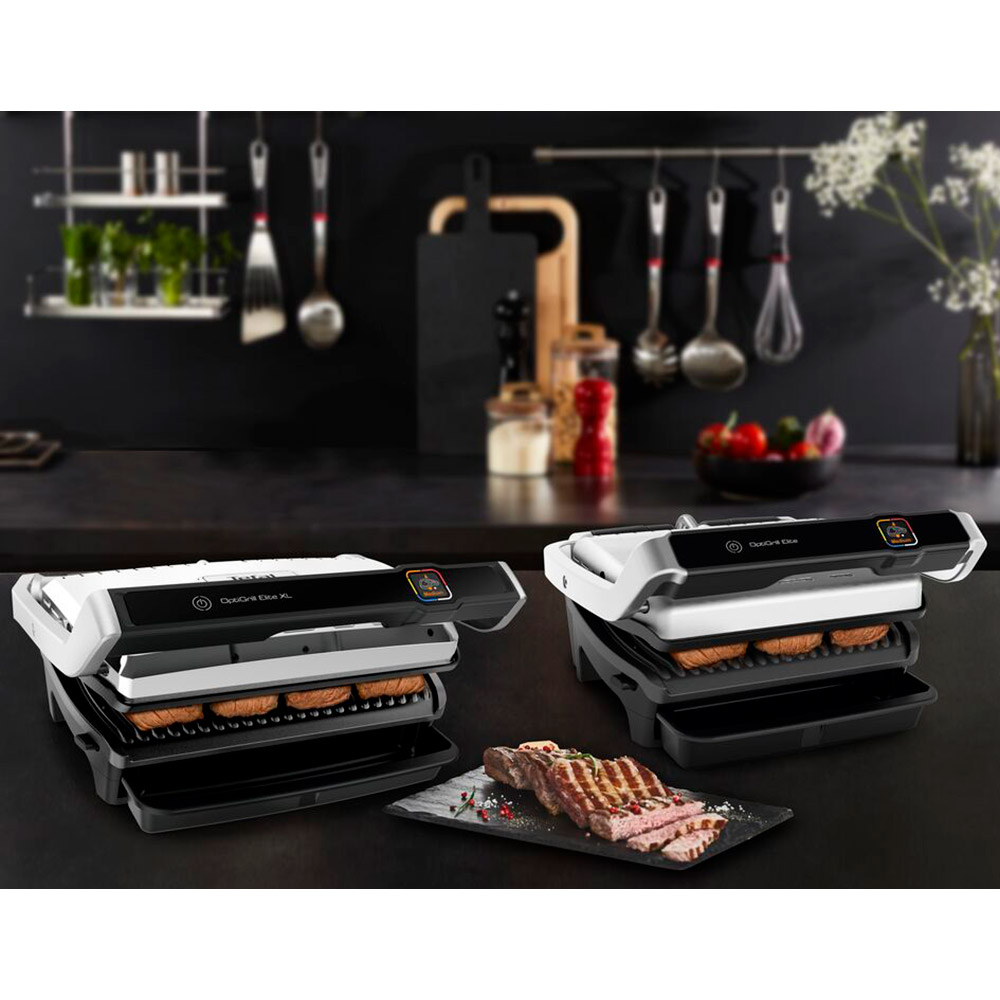 В інтернет магазині Гриль TEFAL OptiGrill Elite XL GC760D30