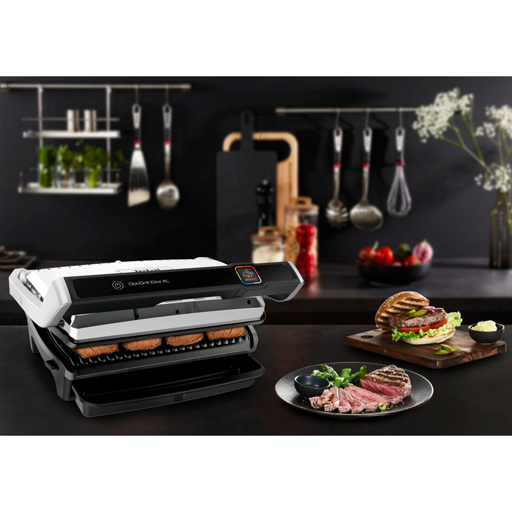 Отзывы о Гриль TEFAL OptiGrill Elite XL GC760D30 от покупателей в  интернет-магазине Фокстрот