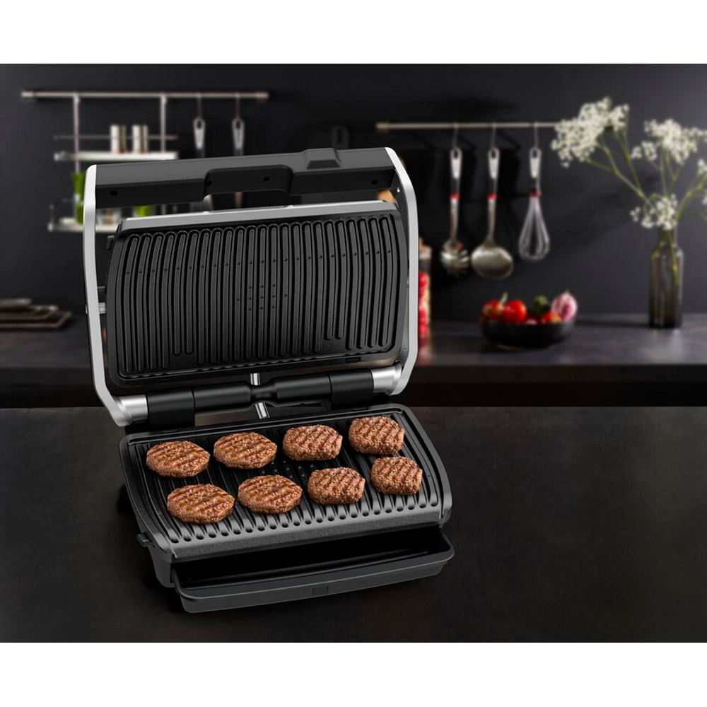 Огляд Гриль TEFAL OptiGrill Elite XL GC760D30