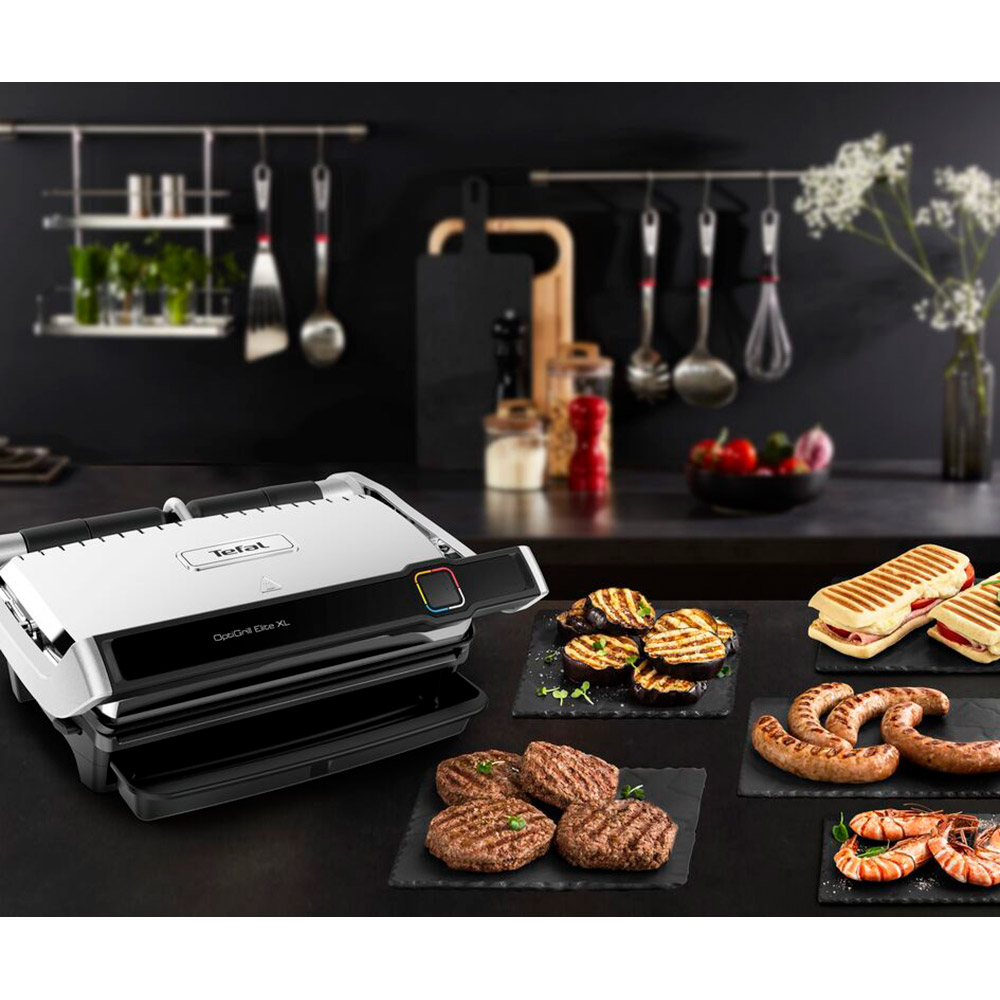 Фото 15 Гриль TEFAL OptiGrill Elite XL GC760D30