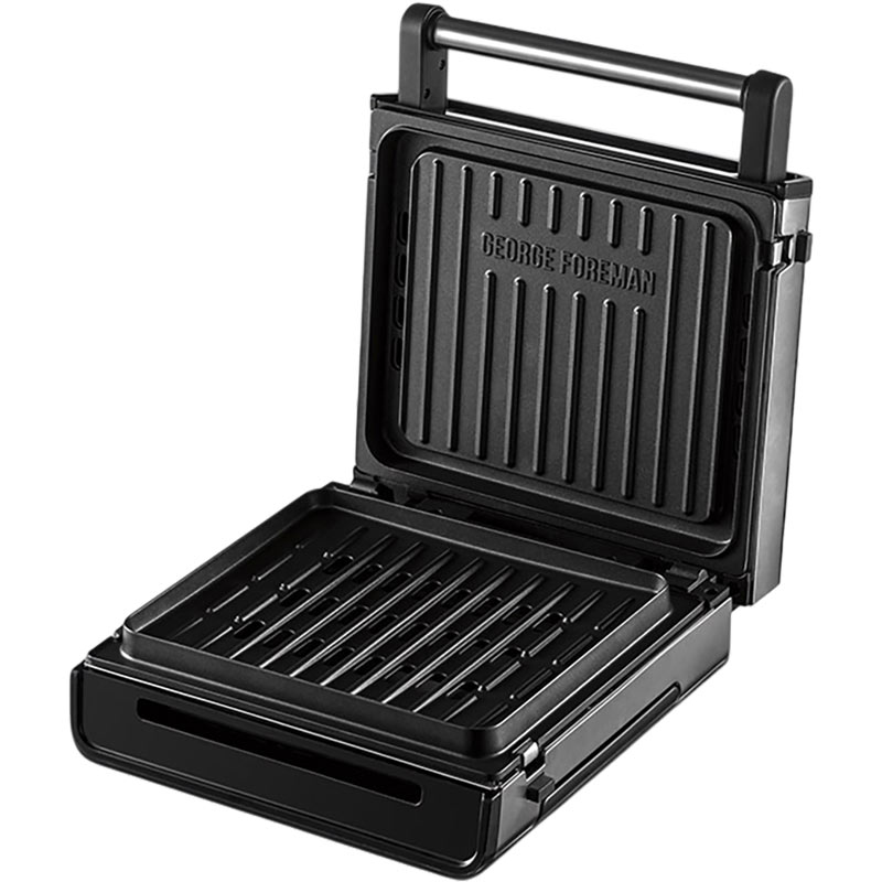 Гриль RUSSELL HOBBS George Foreman 28000-56 Smokeless Grill Гриль RUSSELL HOBBS George Foreman 28000-56 Smokeless Grill Вид закритий