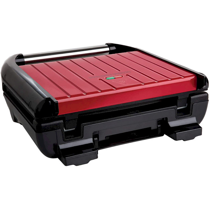 Гриль RUSSELL HOBBS George Foreman Compact Steel Grill (25030-56) Поверхня ребриста