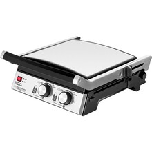 Прижимной Гриль ECG KG 2033 Duo Grill & Waffle