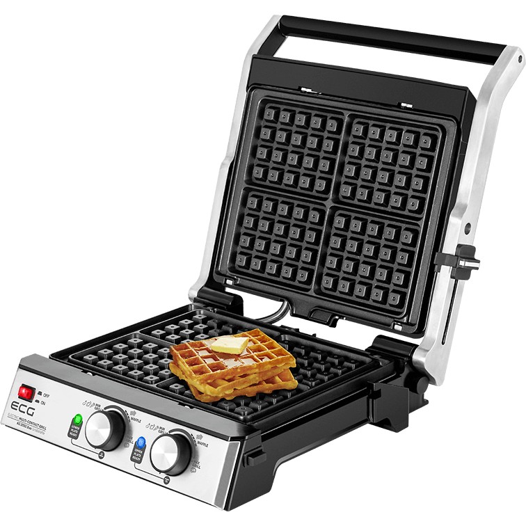 В Украине Гриль ECG KG 2033 Duo Grill & Waffle