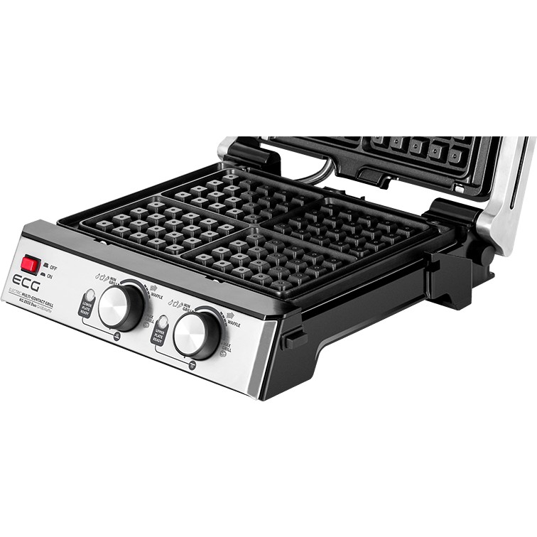 В интернет магазине Гриль ECG KG 2033 Duo Grill & Waffle