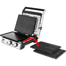 Гриль ECG KG 2033 Duo Grill & Waffle