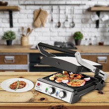 Гриль ECG KG 2033 Duo Grill & Waffle