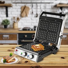 Гриль ECG KG 2033 Duo Grill & Waffle