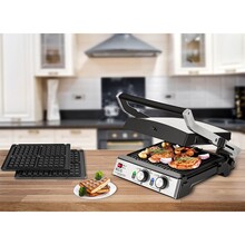 Гриль ECG KG 2033 Duo Grill & Waffle