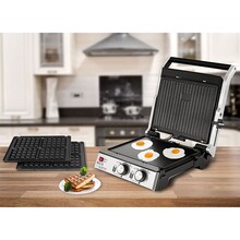 Гриль ECG KG 2033 Duo Grill & Waffle