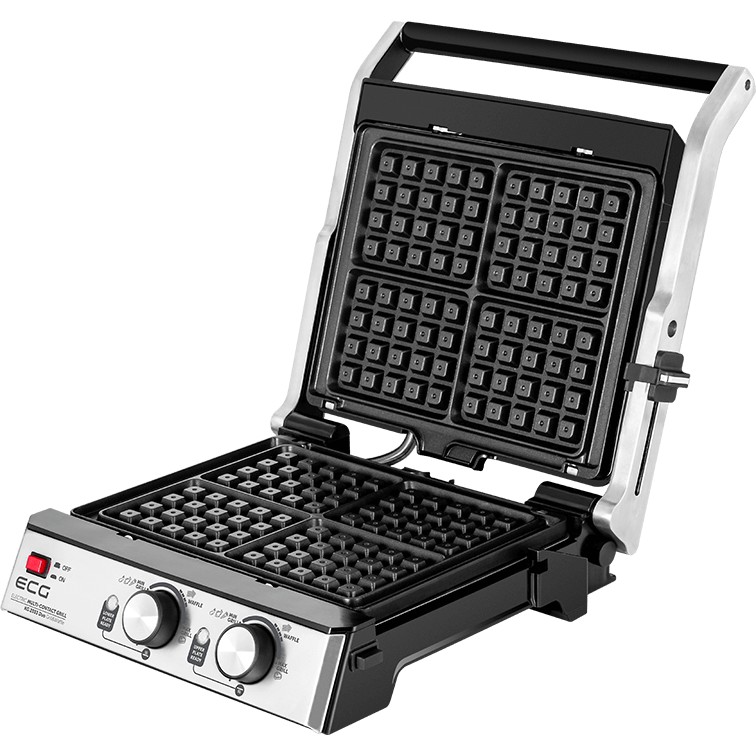 Изображение Гриль ECG KG 2033 Duo Grill & Waffle