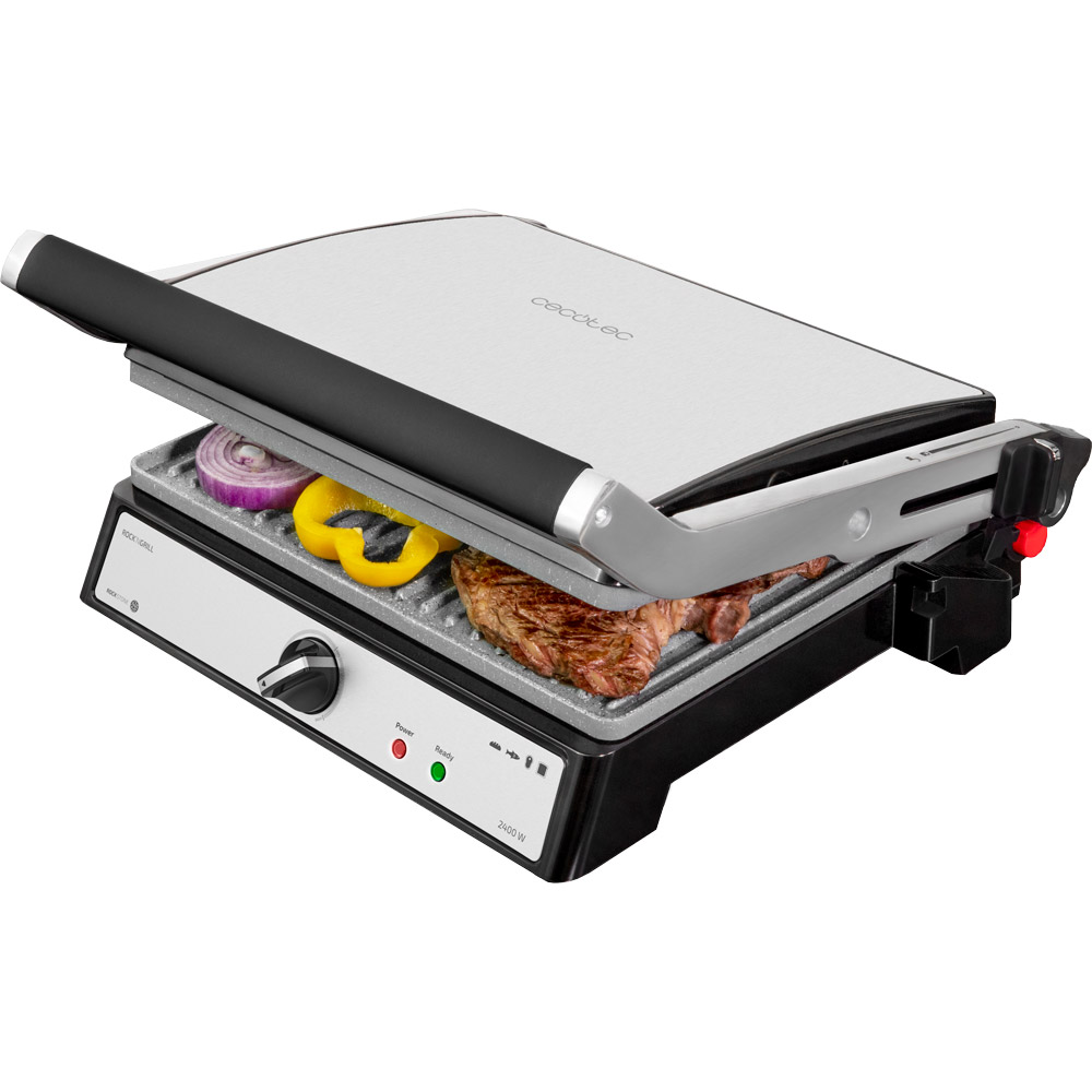 Гриль CECOTEC Rock’nGrill Multi 2400 UltraRapid Тип контактный