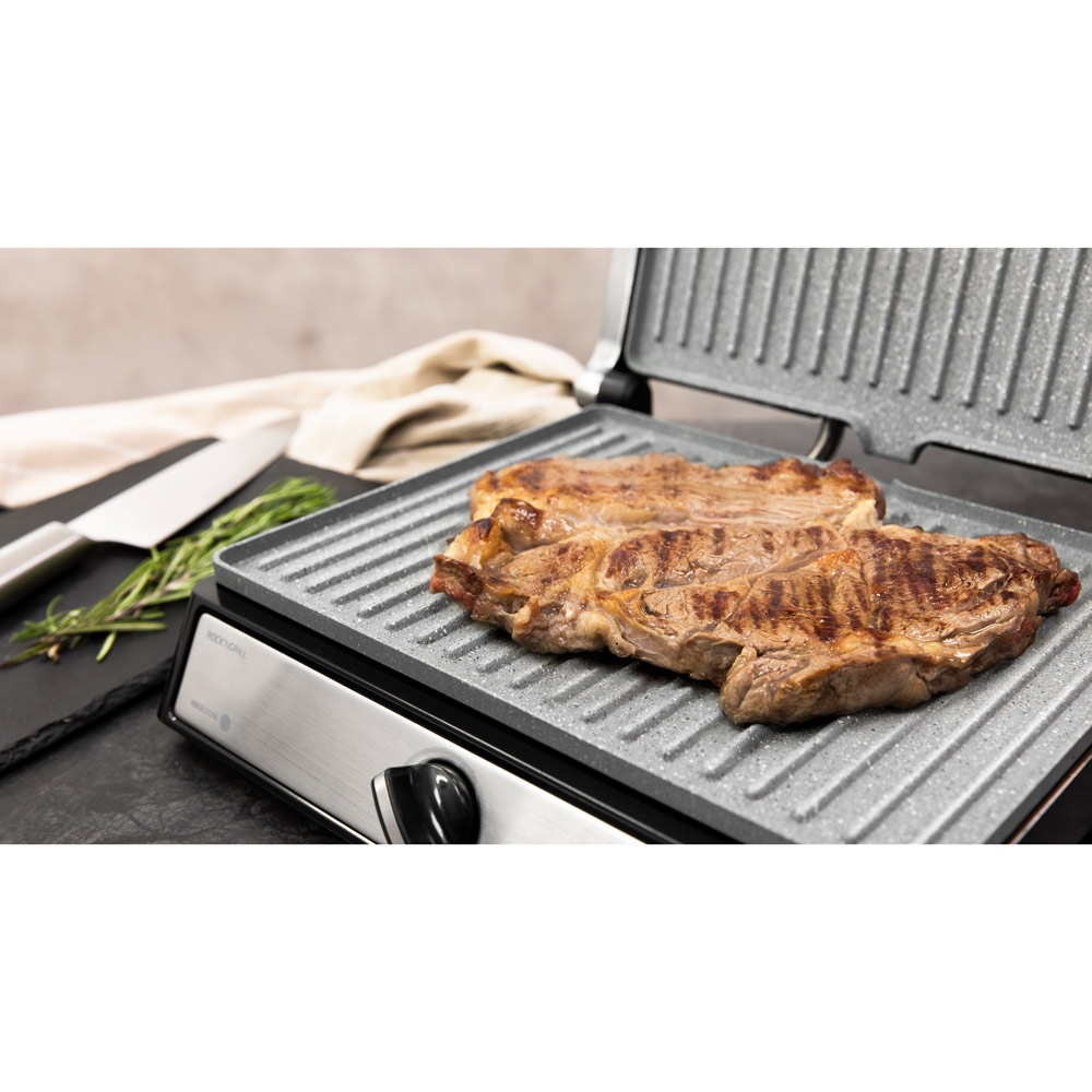 Гриль CECOTEC Rock’nGrill Multi 2400 UltraRapid Поверхность ребристая