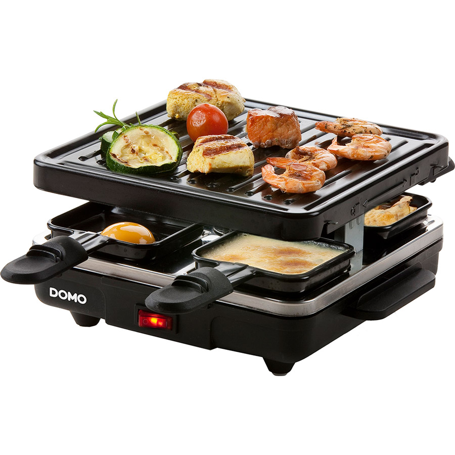 

Гриль DOMO Raclette 4 persons (do9147g), Raclette 4 persons