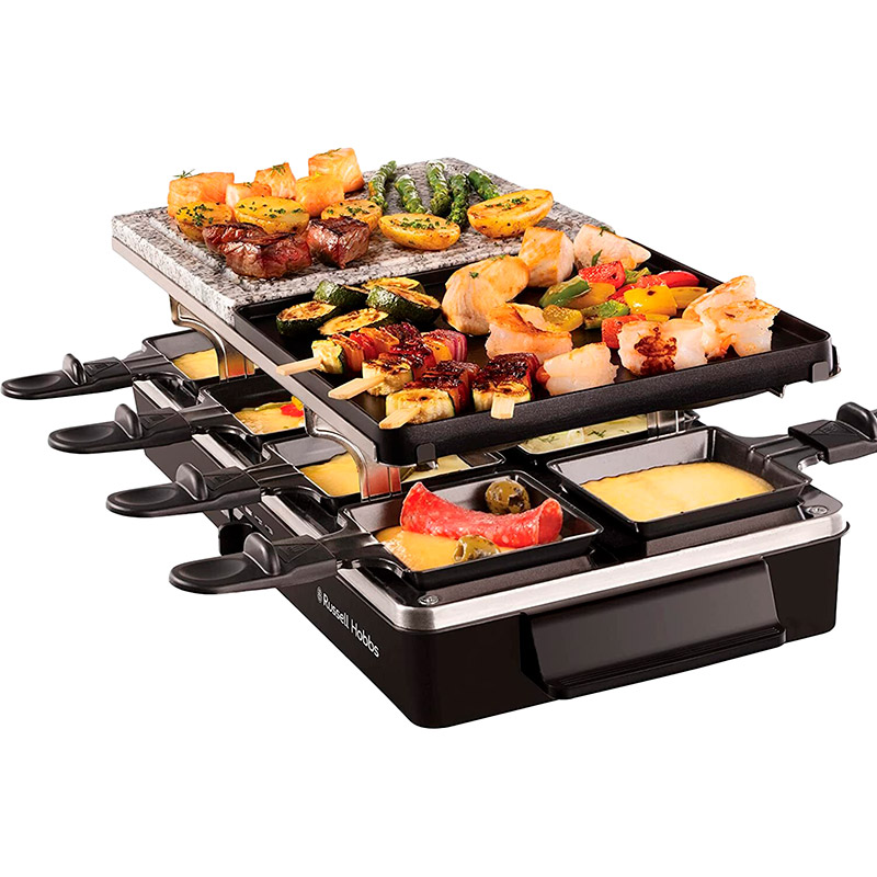 Гриль RUSSELL HOBBS Multi Raclette 26280-56 Тип контактний