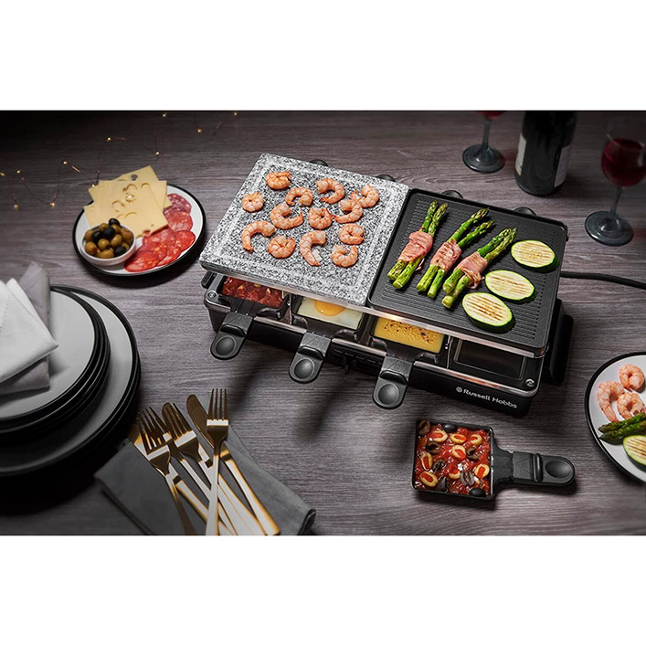 Гриль RUSSELL HOBBS Multi Raclette 26280-56 Вид раклетниця