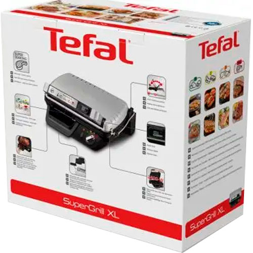 Гриль TEFAL GC461B34 Особенности таймер