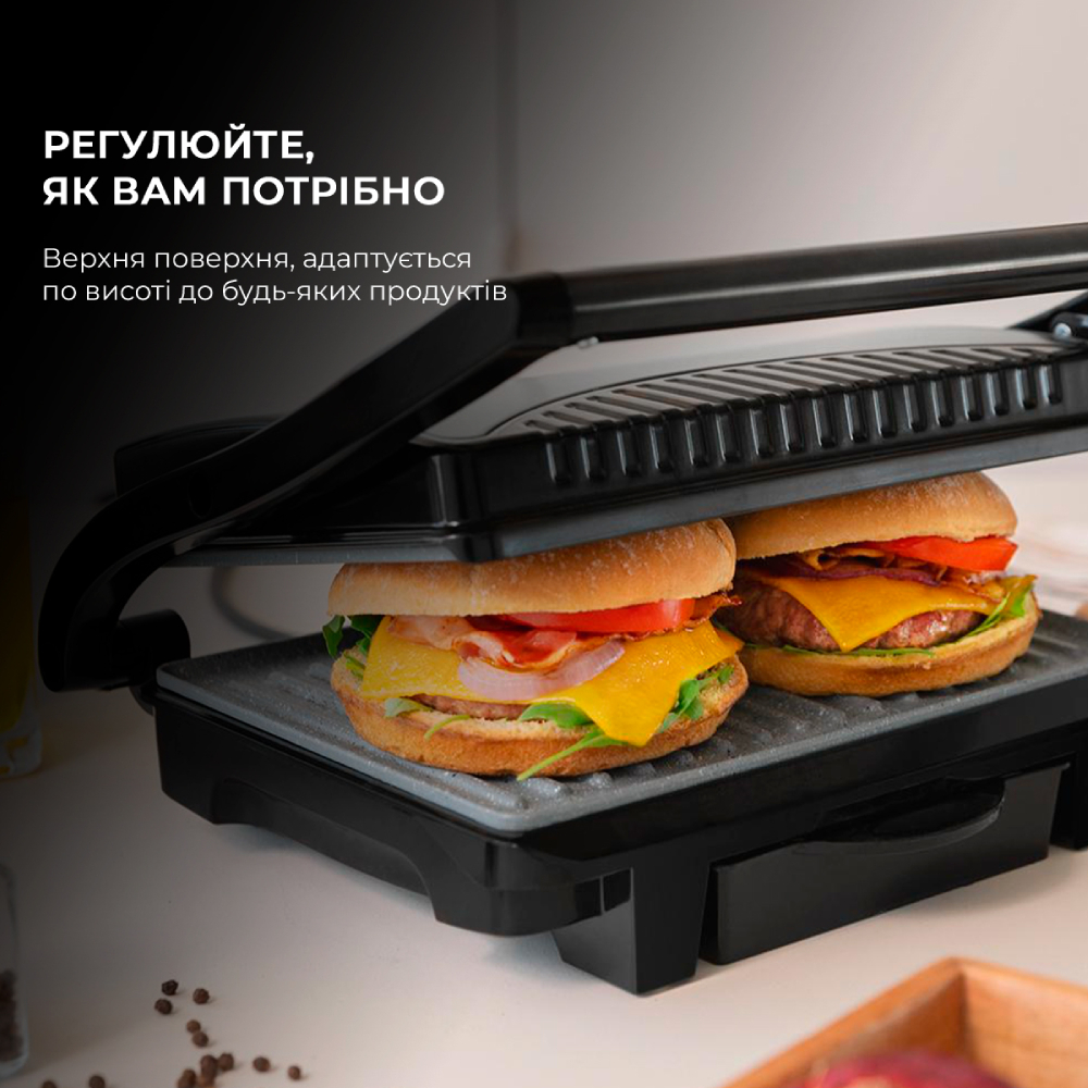 Покупка Гриль CECOTEC Rock'nGrill Dark 1000 (CCTC-03000)