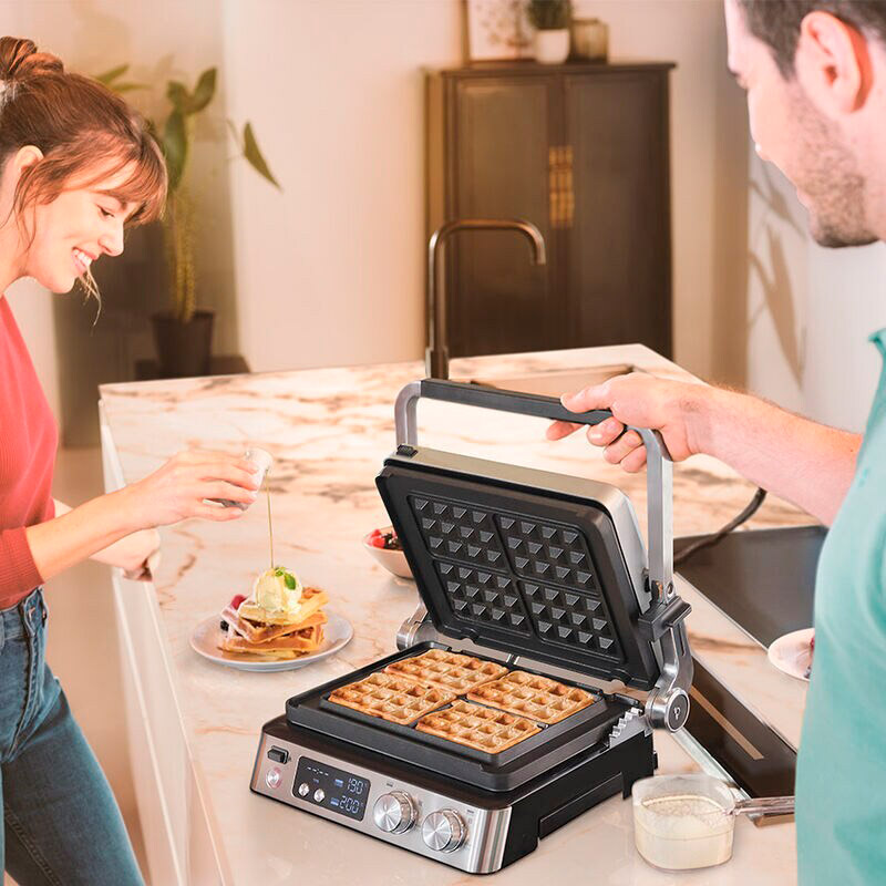 Зовнішній вигляд Гриль BRAUN MultiGrill 7 CG7044 (0X17900002)