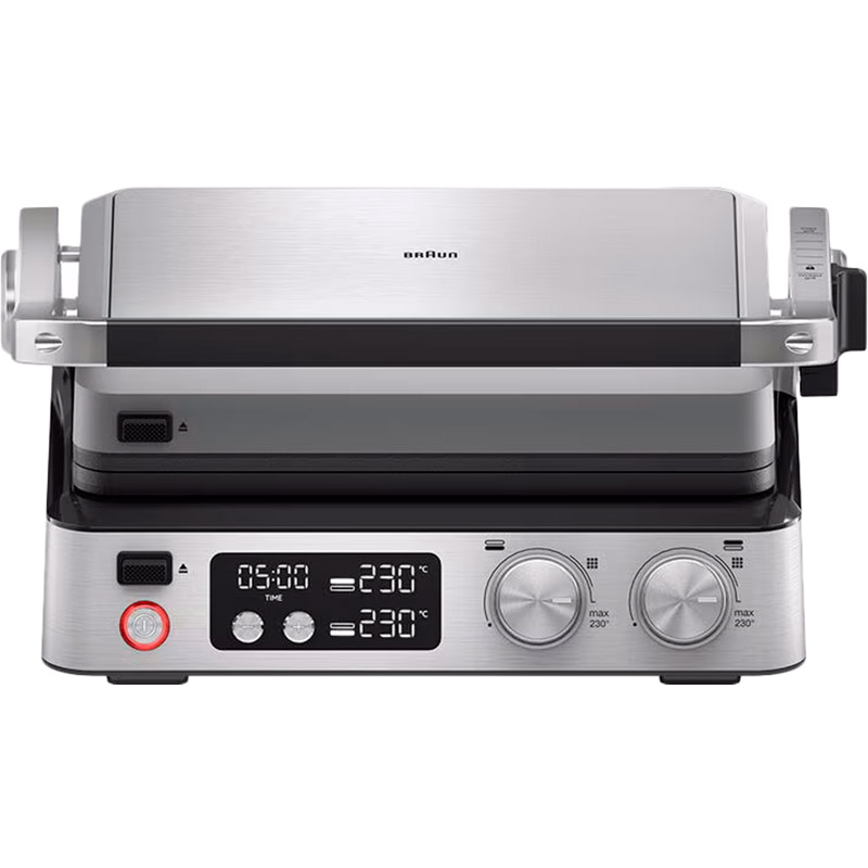 Гриль BRAUN MultiGrill 7 CG7044 (0X17900002) Кількість пластин для приготування 2