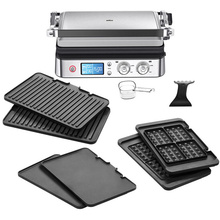 Закрытый Гриль BRAUN MultiGrill 9 CG9047