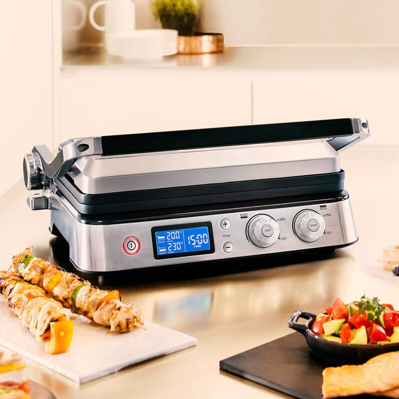 Замовити Гриль BRAUN MultiGrill 9 CG9047