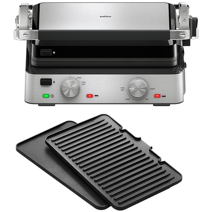 Гриль BRAUN MultiGrill 7 CG7020 (0X17900000)