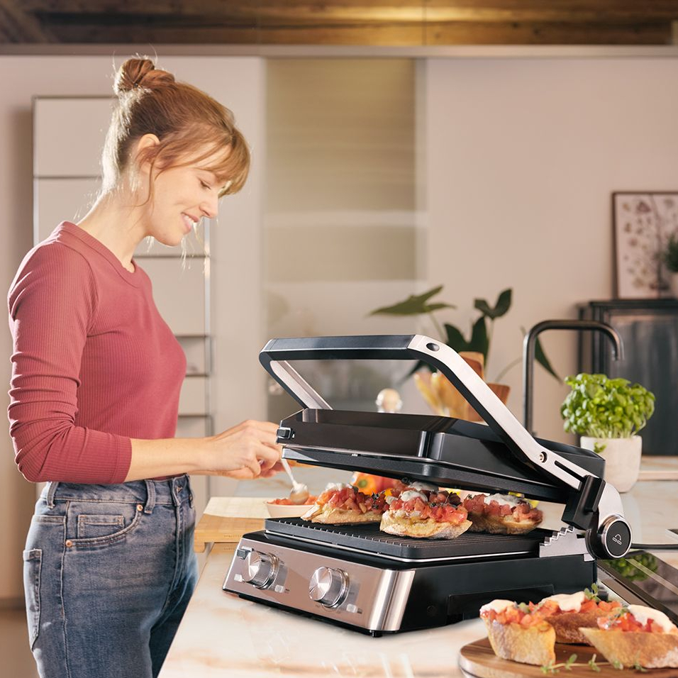 Изображение Гриль BRAUN MultiGrill 7 CG7020 (0X17900000)