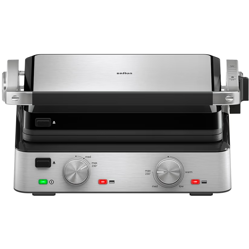 Гриль BRAUN MultiGrill 7 CG7020 (0X17900000) Количество пластин для приготовления 2