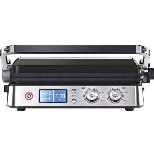 Гриль BRAUN MultiGrill 9 CG9040 (0X17900003) Комплектація гриль, 1 х пластина гриль, 1 х плоска пластина, знімний жировловлювач