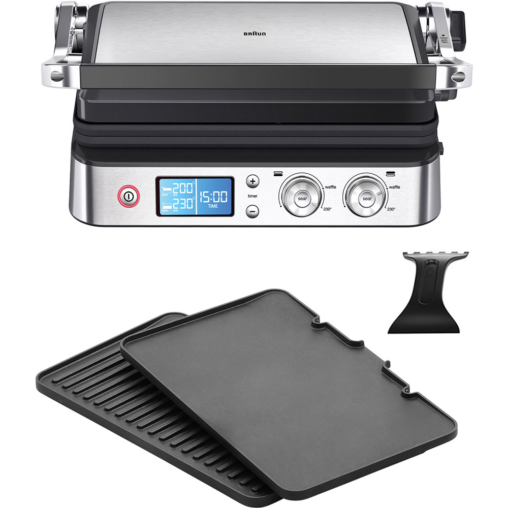 Гриль BRAUN MultiGrill 9 CG9040 (0X17900003) Гриль BRAUN MultiGrill 9 CG9040 (0X17900003)
