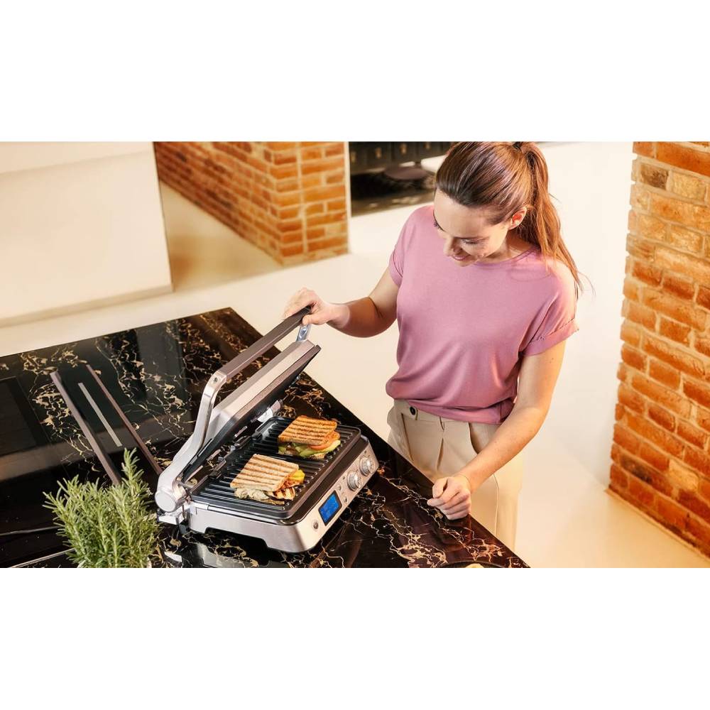 Гриль BRAUN MultiGrill 9 CG9043 (0X17900004) Поверхность ровная