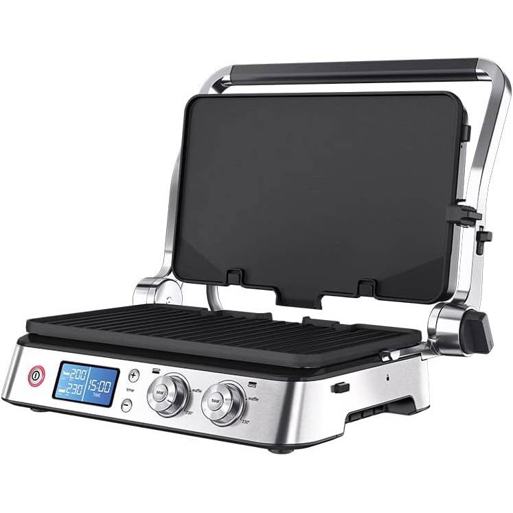 Гриль BRAUN MultiGrill 9 CG9043 (0X17900004) Тип контактный