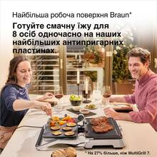 Гриль BRAUN MultiGrill 9 CG9043 (0X17900004)