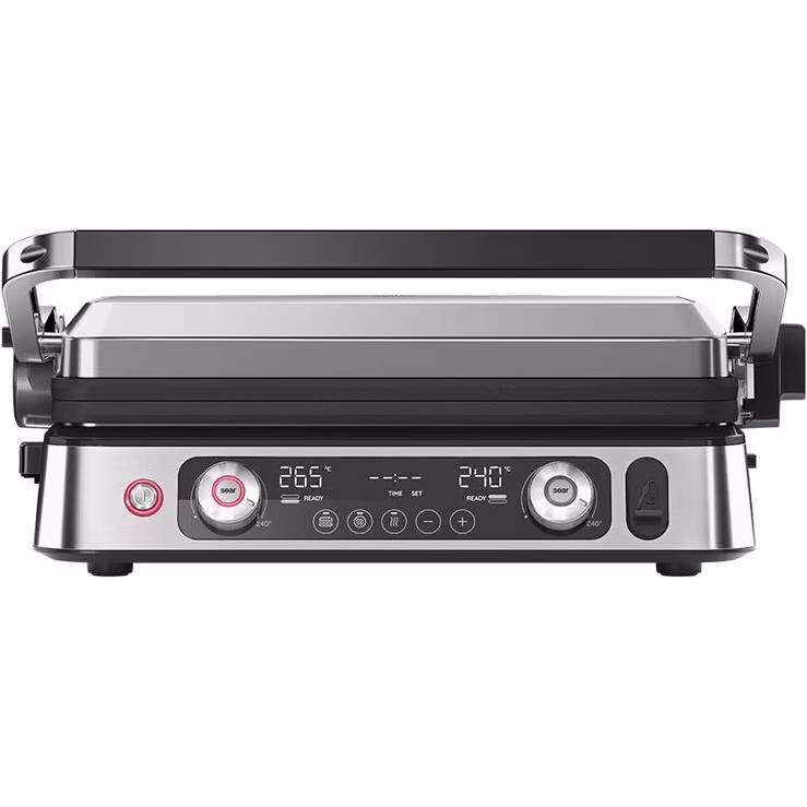 Гриль BRAUN MultiGrill 9 CG9160 (0X17900007) Кількість пластин для приготування 2