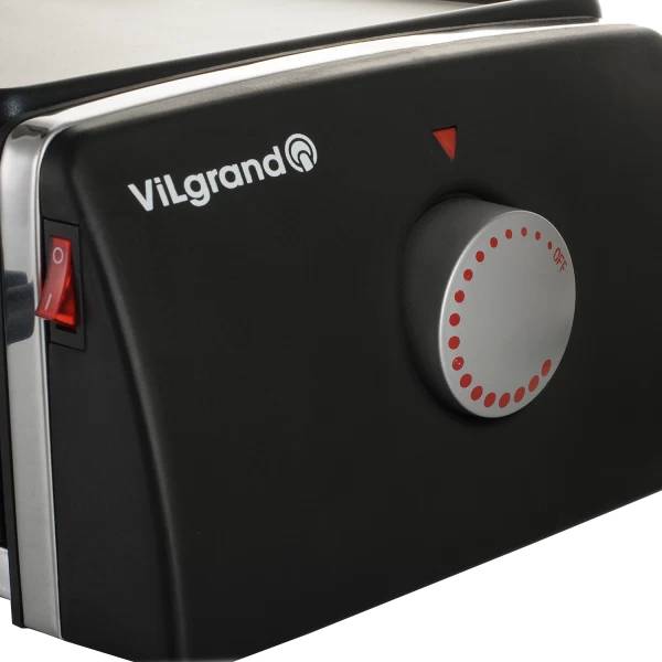 Электрошашлычница VILGRAND V1507GВ Тип бесконтактный (шашлычница) 