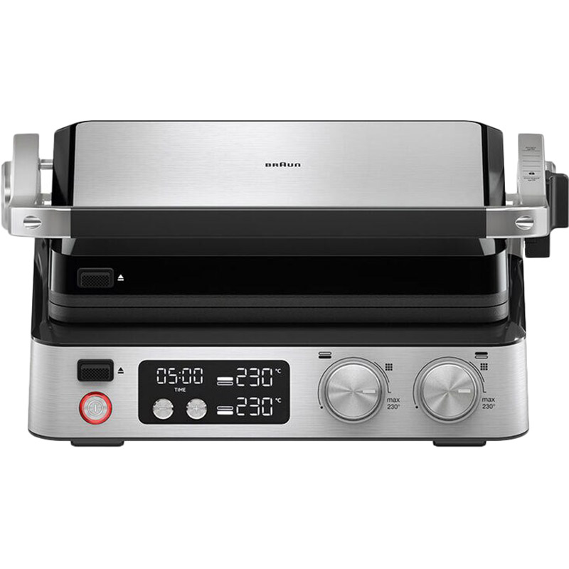 Гриль BRAUN MultiGrill 7 CG7040 Количество пластин для приготовления 2