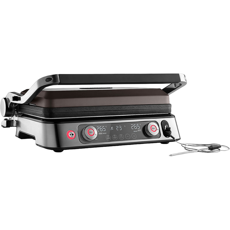 Гриль DELONGHI CGH 1112 DP Количество пластин для приготовления 2