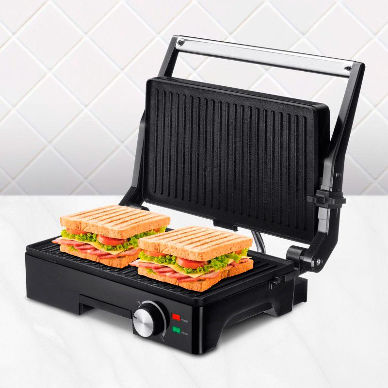 Гриль UFESA Contact Grill & BBQ Teide PR1600 (72105210) Тип контактний