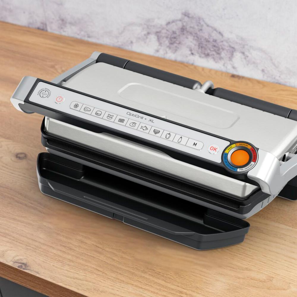 В Україні Гриль TEFAL OptiGrill+ XL GC727D10