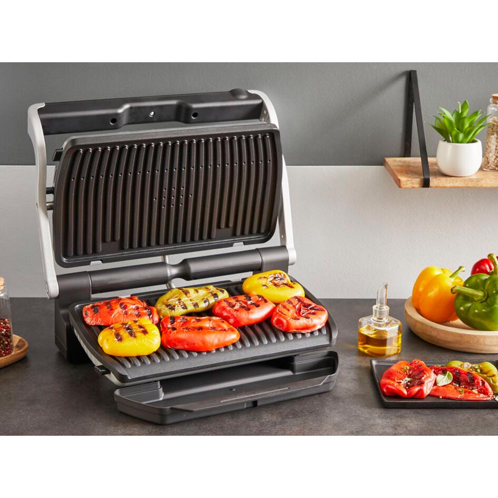 У Фокстрот Гриль TEFAL OptiGrill+ XL GC727D10