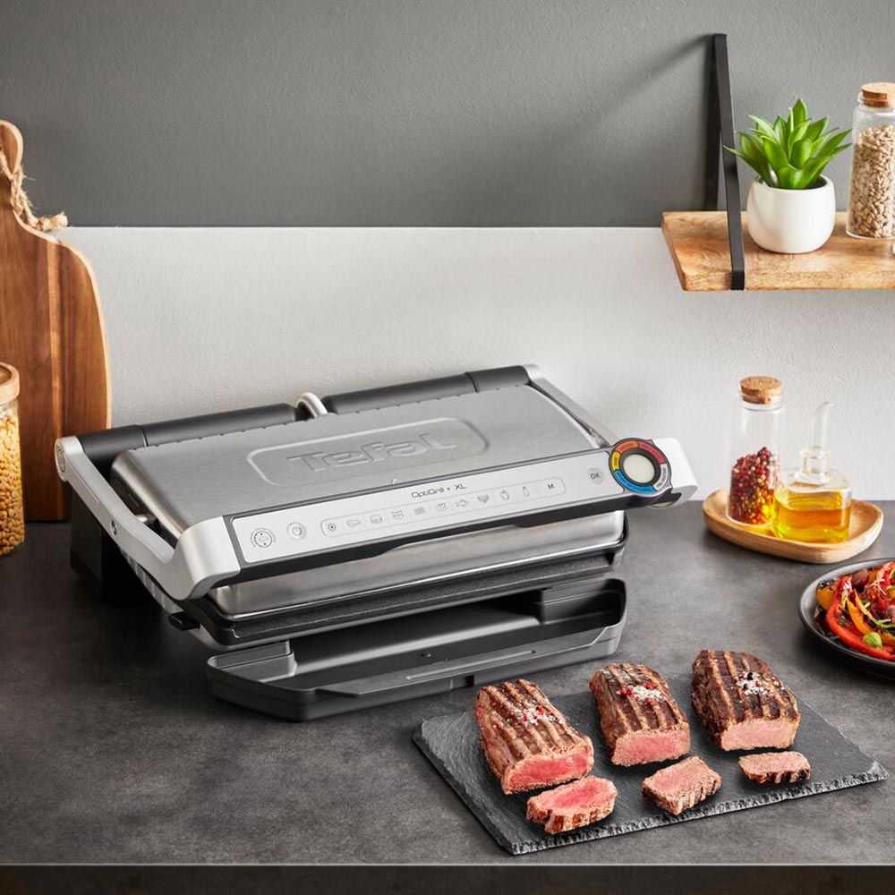 В интернет магазине Гриль TEFAL OptiGrill+ XL GC727D10