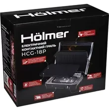 Гриль HOLMER HCG-18P